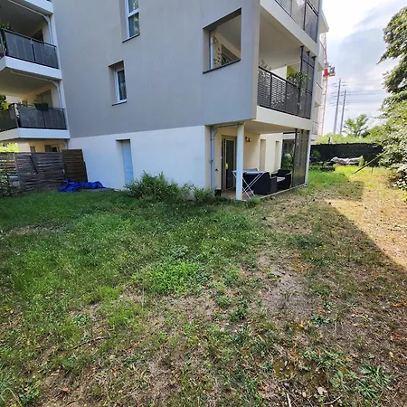 Appt 2 Chambres Au Calme - Jardin Prive - Metro D, Eurexpo, Groupama Stadium Saint-Priest  Exterior photo