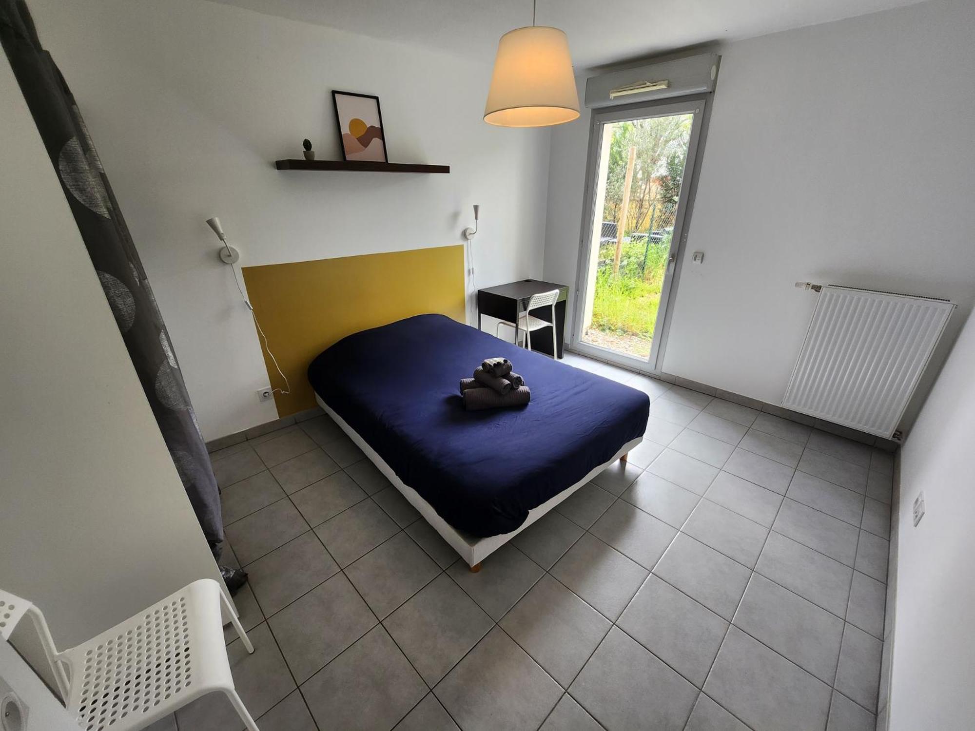 Apartment Appt 2 Au Calme - Jardin Prive - Metro D, Eurexpo, Groupama Stadium